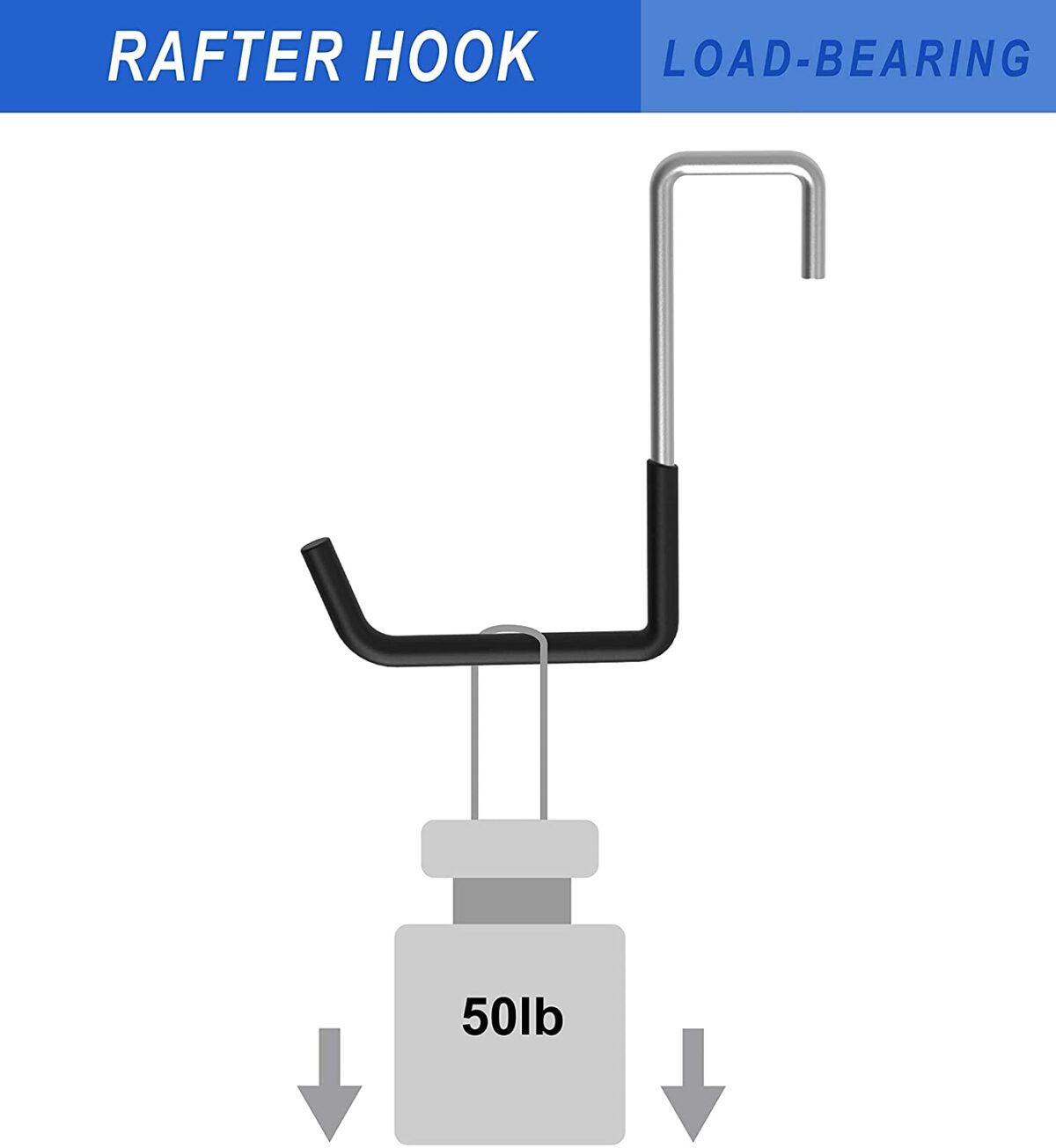 POETISKE Heavy Duty Large S Hooks POETISKE